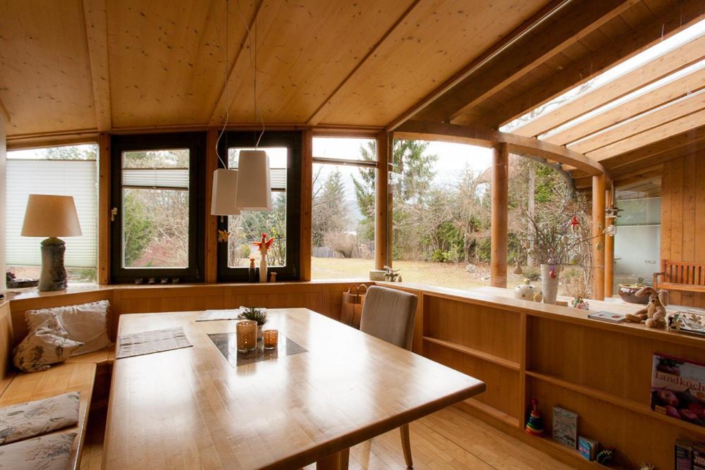 Petra Maria Sölle - Ferienhaus sehr privat Presseggersee Exteriör bild