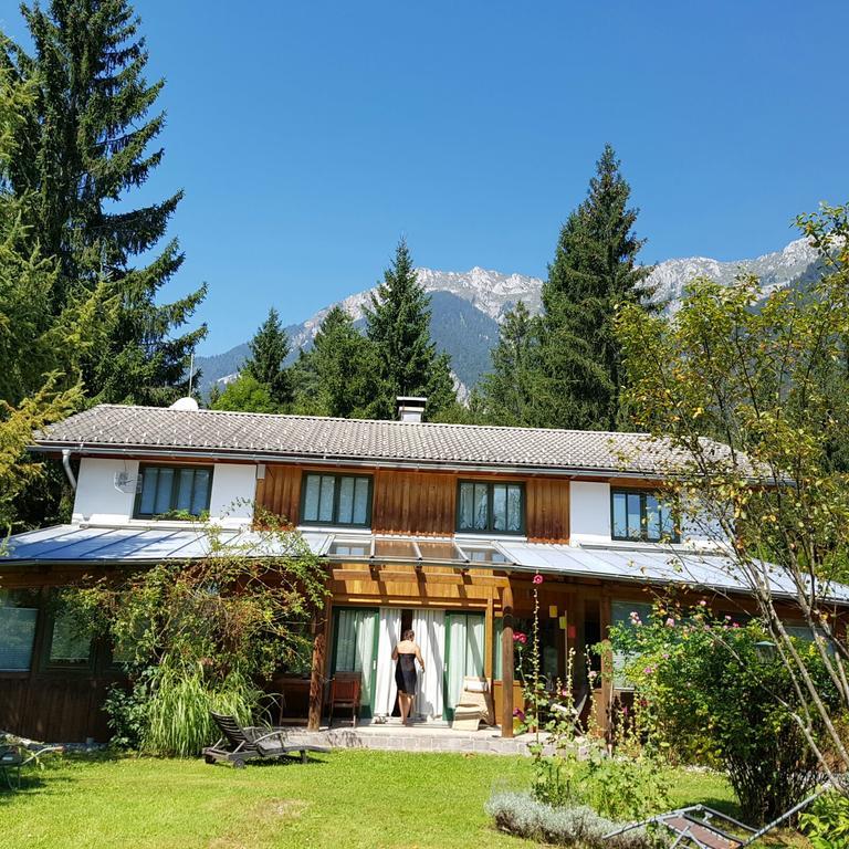 Petra Maria Sölle - Ferienhaus sehr privat Presseggersee Exteriör bild