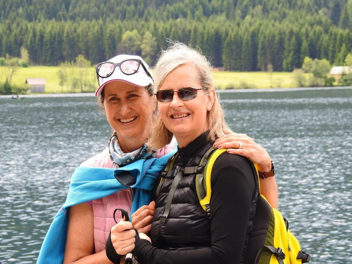 Petra Maria Sölle - Ferienhaus sehr privat Presseggersee Exteriör bild