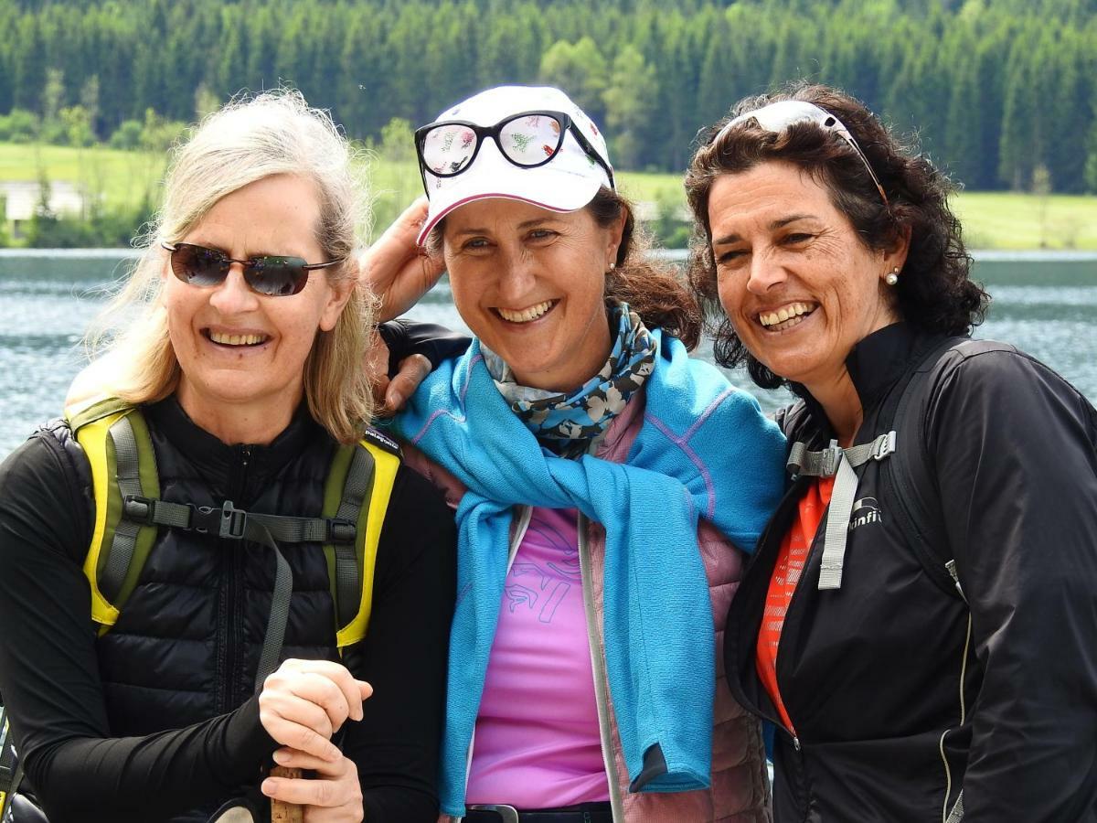 Petra Maria Sölle - Ferienhaus sehr privat Presseggersee Exteriör bild