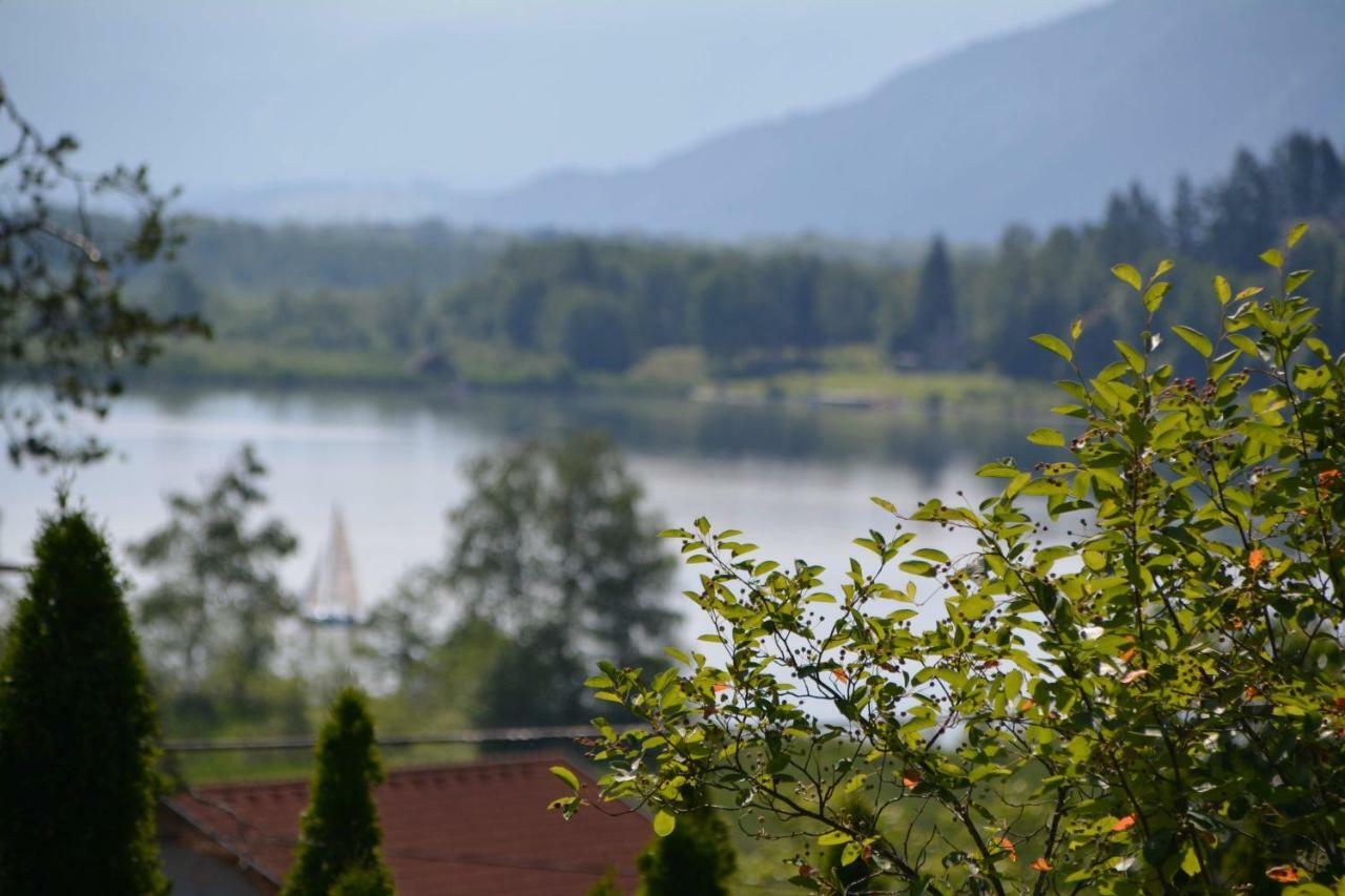 Petra Maria Sölle - Ferienhaus sehr privat Presseggersee Exteriör bild