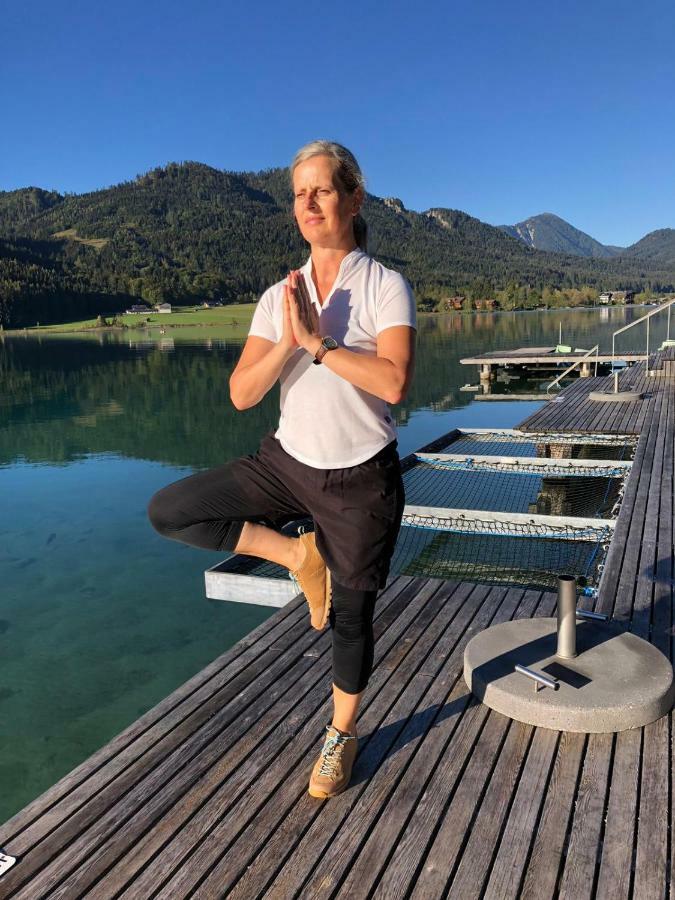 Petra Maria Sölle - Ferienhaus sehr privat Presseggersee Exteriör bild
