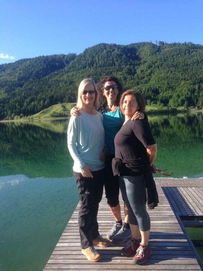 Petra Maria Sölle - Ferienhaus sehr privat Presseggersee Exteriör bild